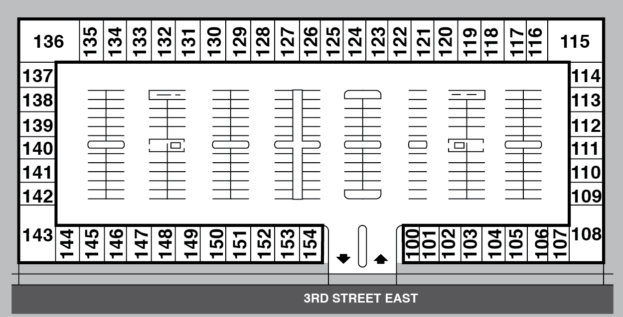 Winnell Complex Layout Drawing
